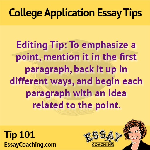 Essay writing coaching image